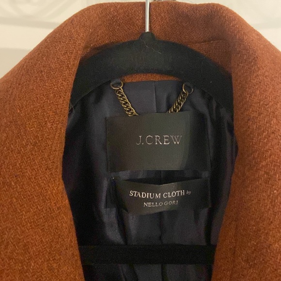 J. Crew Stadium Cloth by Nello Gori wool coat - Picture 3 of 6